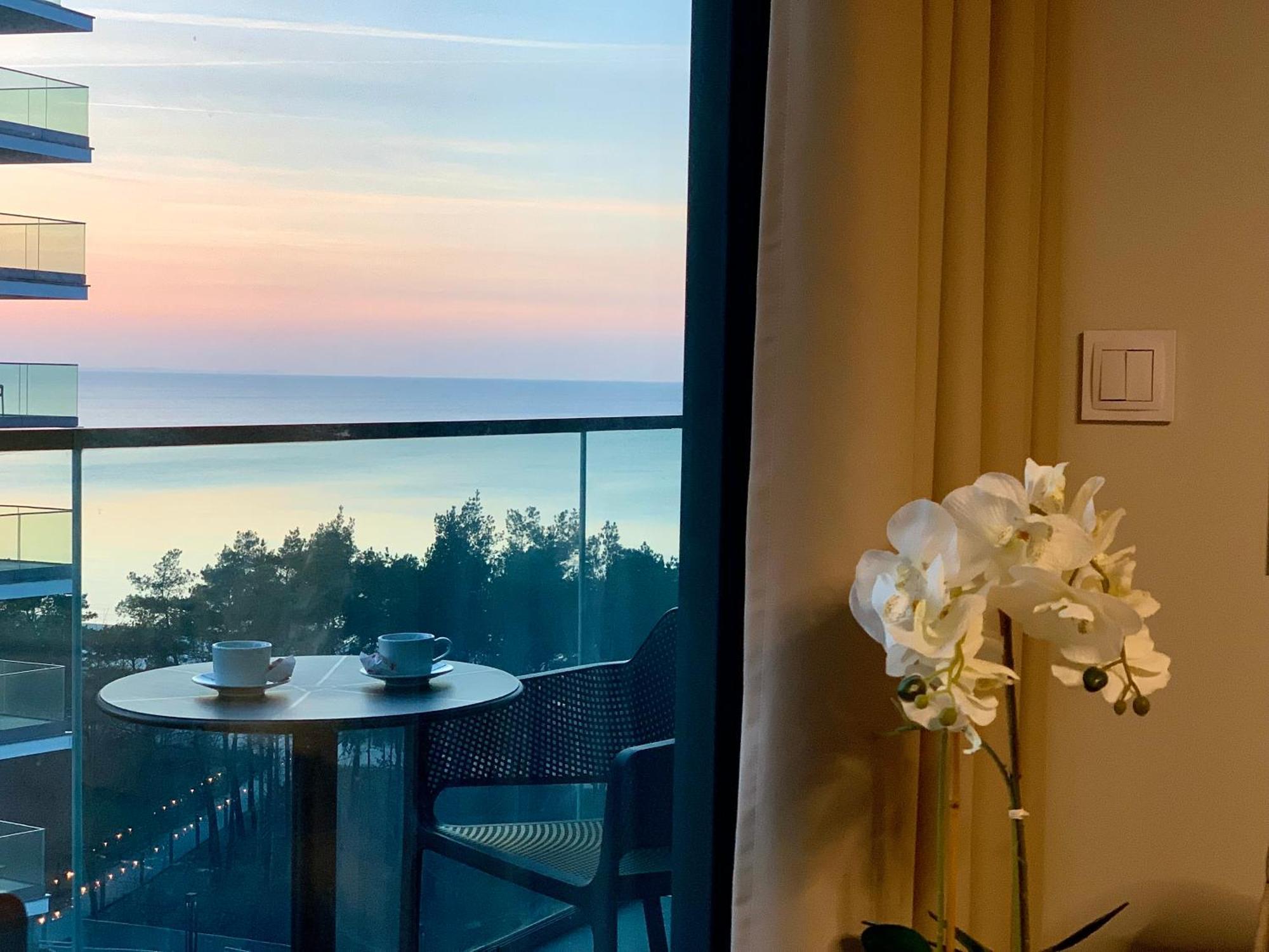 Blue Reef 6Th Floor Sea View Apartamento Miedzyzdroje Exterior foto