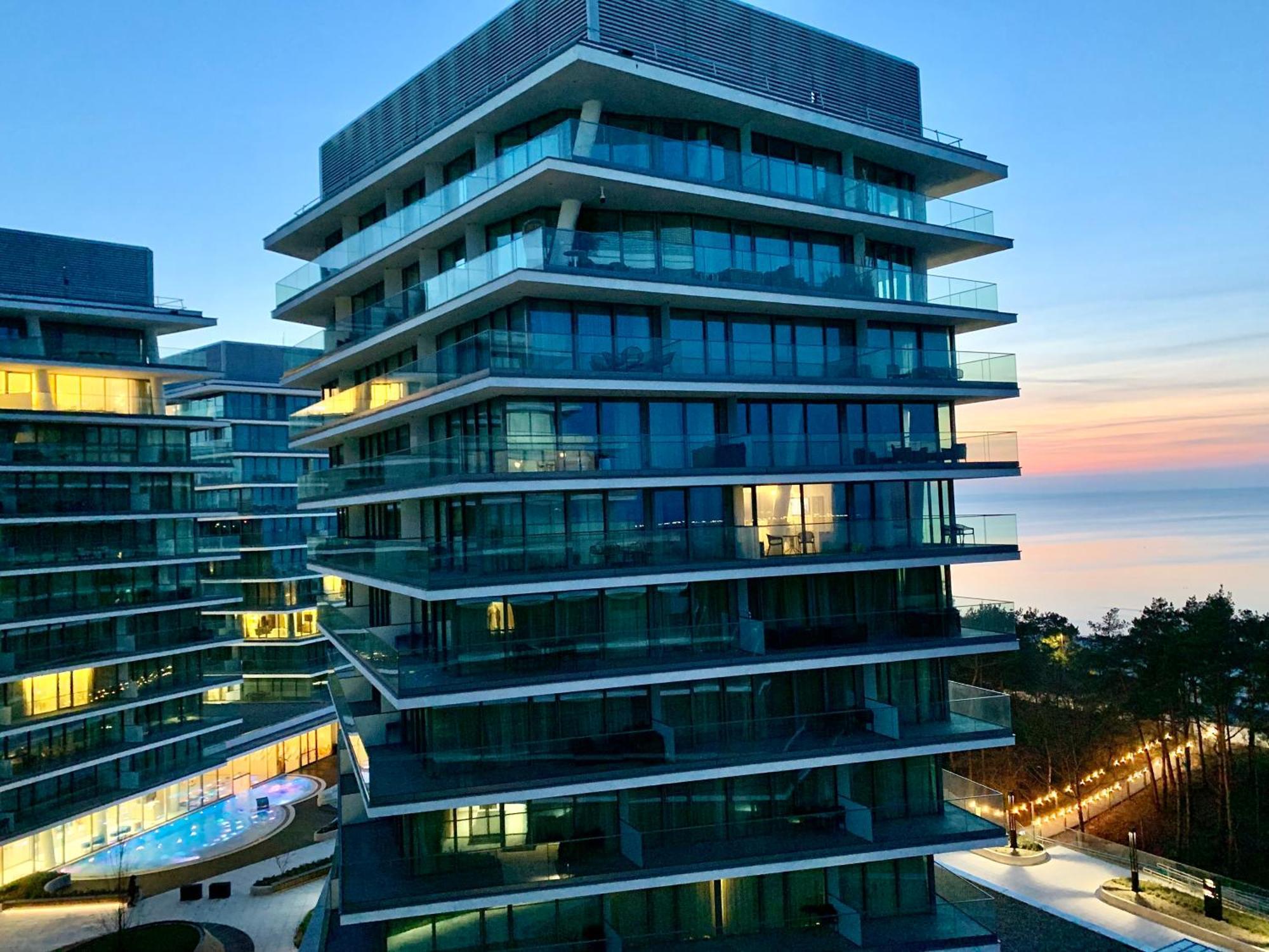 Blue Reef 6Th Floor Sea View Apartamento Miedzyzdroje Exterior foto