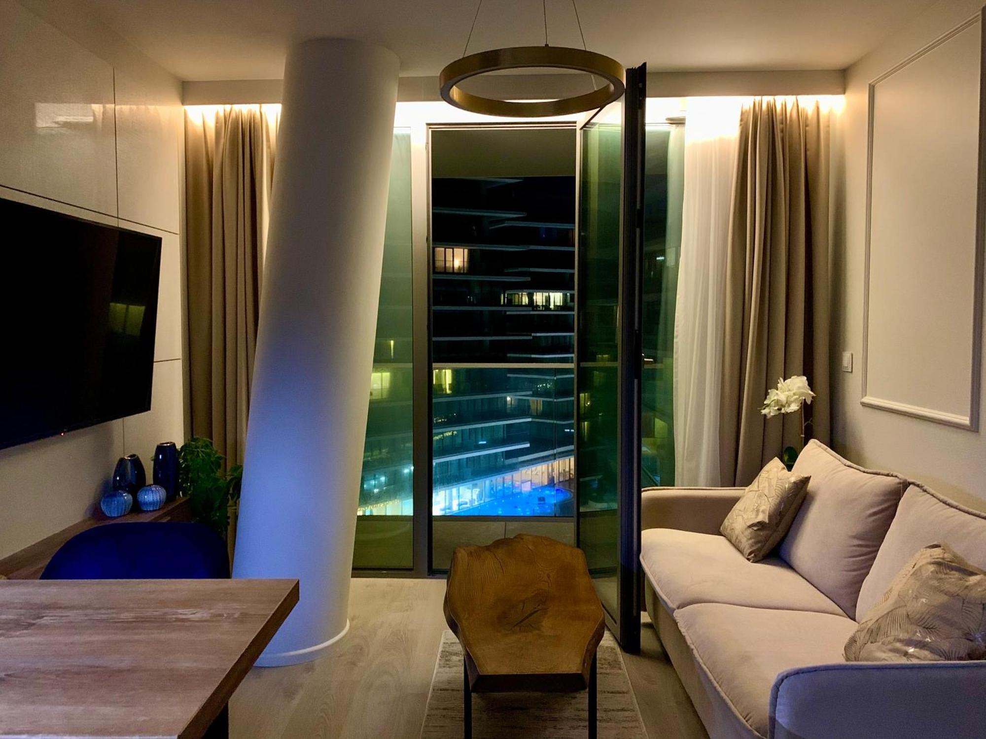 Blue Reef 6Th Floor Sea View Apartamento Miedzyzdroje Exterior foto