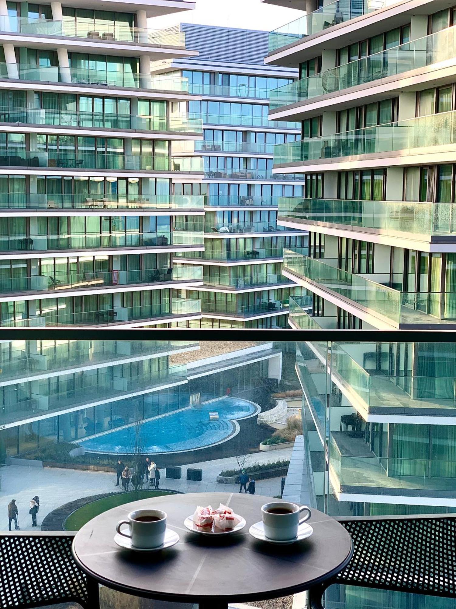 Blue Reef 6Th Floor Sea View Apartamento Miedzyzdroje Exterior foto