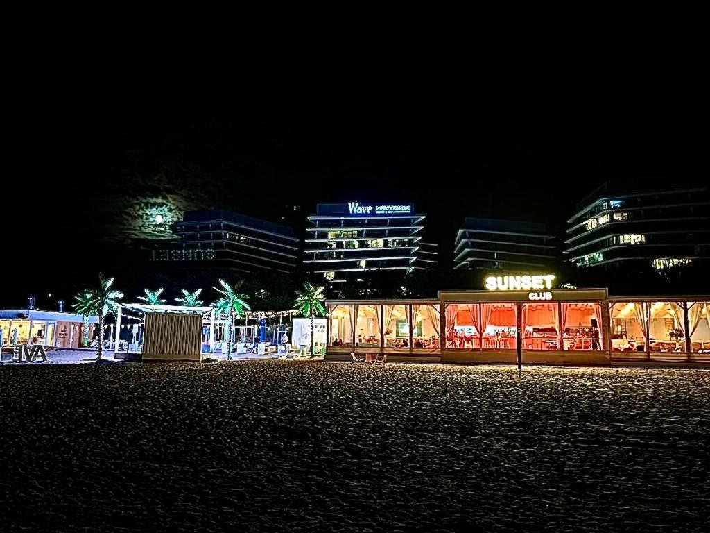 Blue Reef 6Th Floor Sea View Apartamento Miedzyzdroje Exterior foto