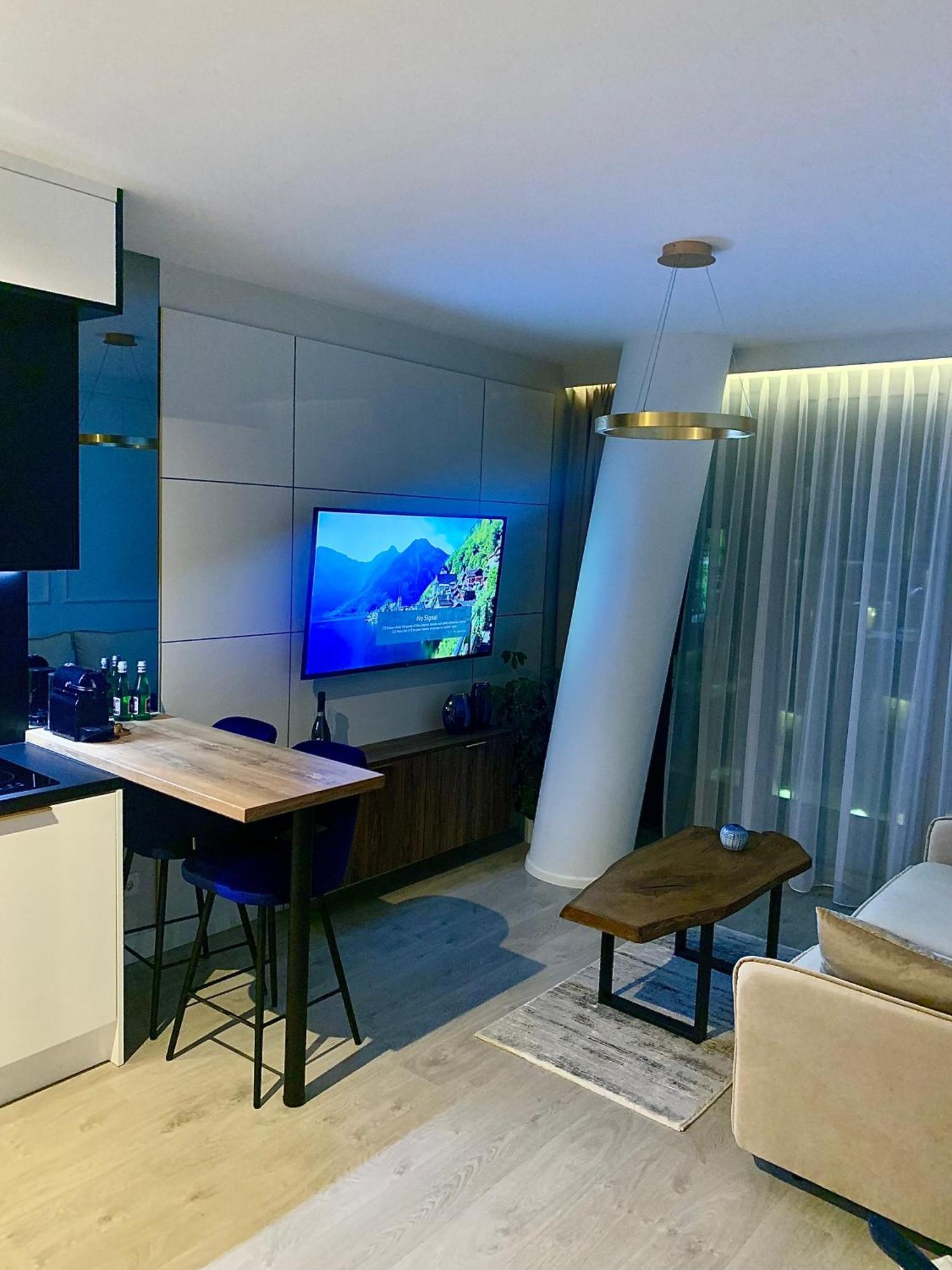 Blue Reef 6Th Floor Sea View Apartamento Miedzyzdroje Exterior foto