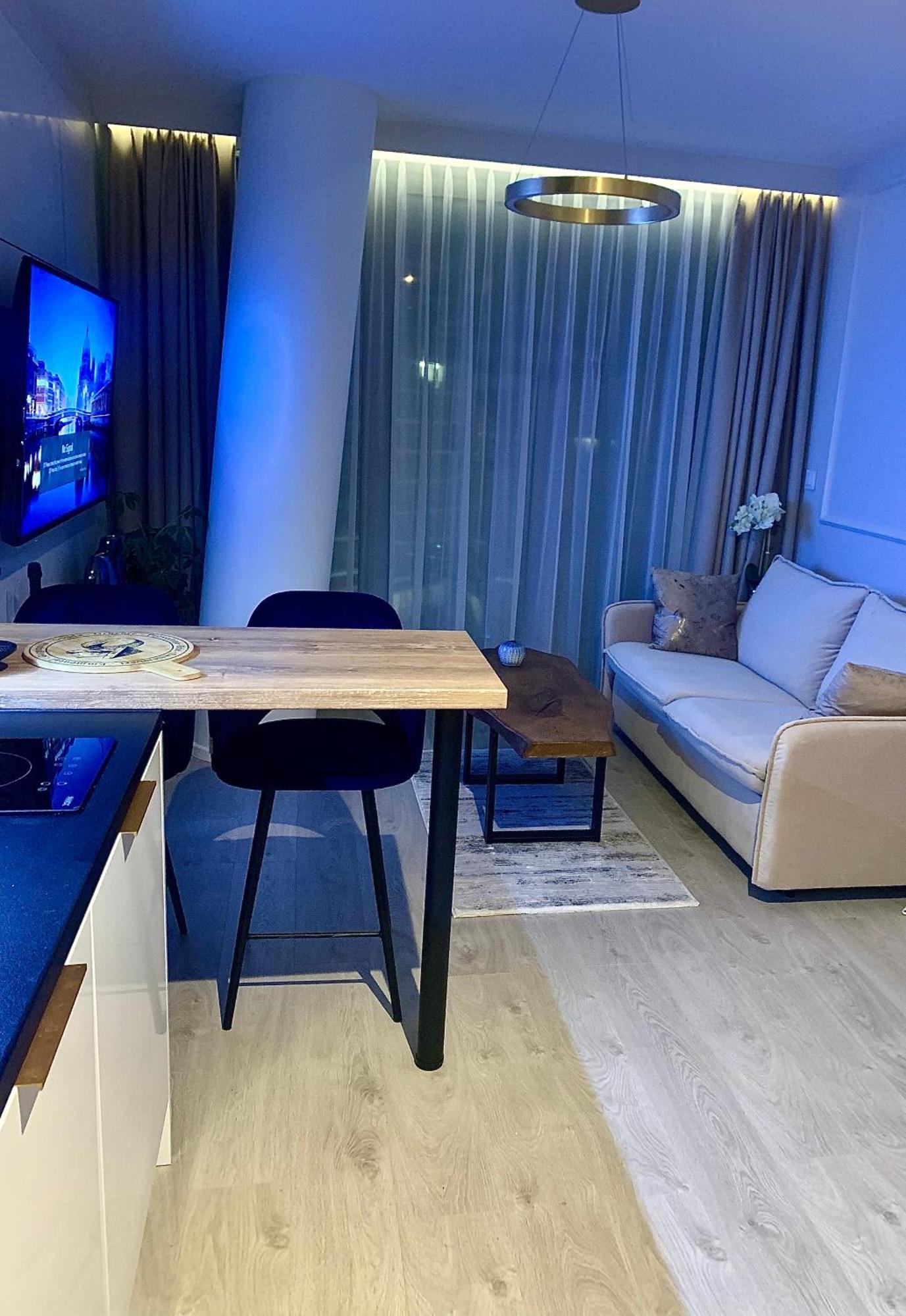 Blue Reef 6Th Floor Sea View Apartamento Miedzyzdroje Exterior foto