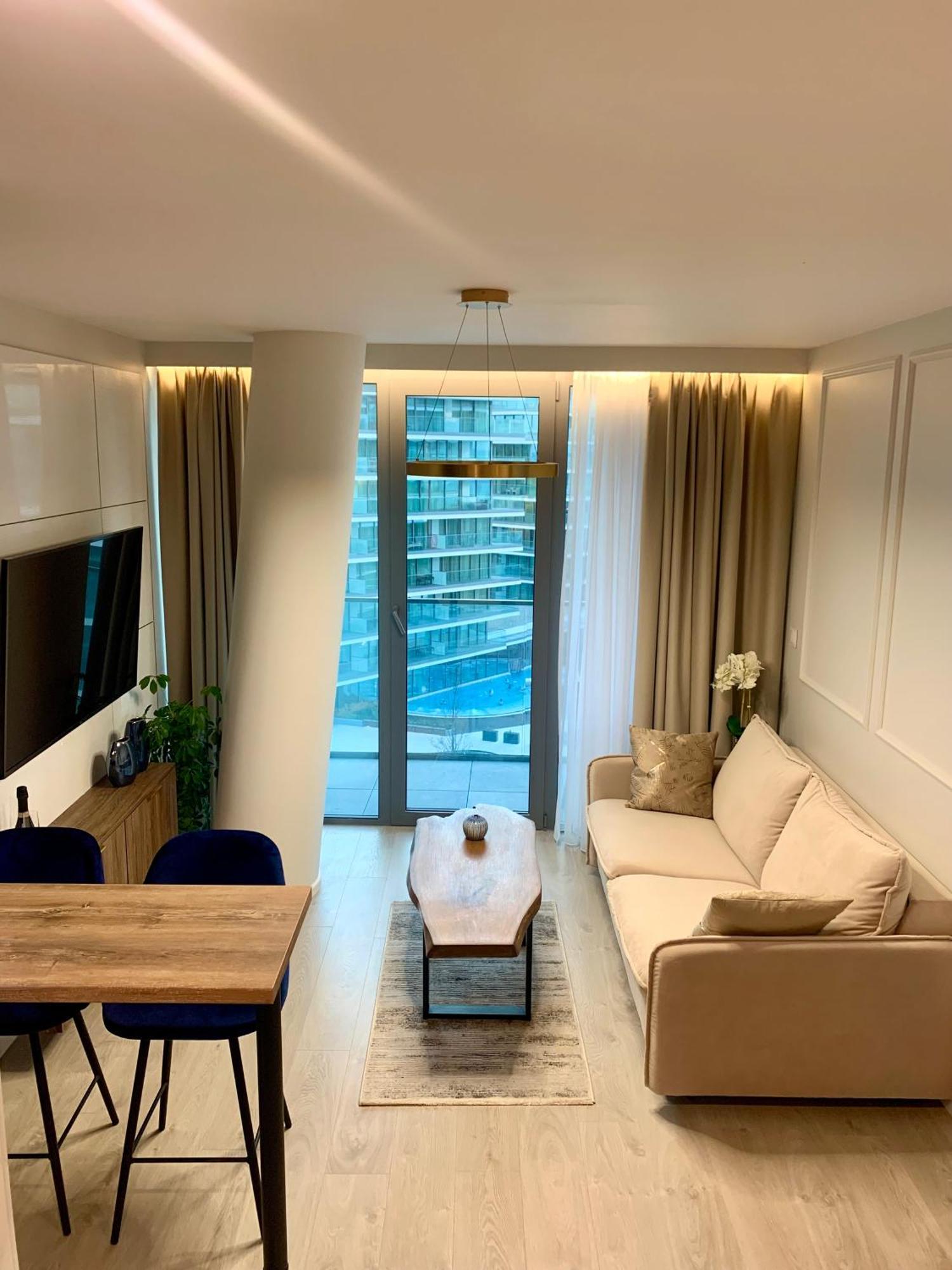Blue Reef 6Th Floor Sea View Apartamento Miedzyzdroje Exterior foto